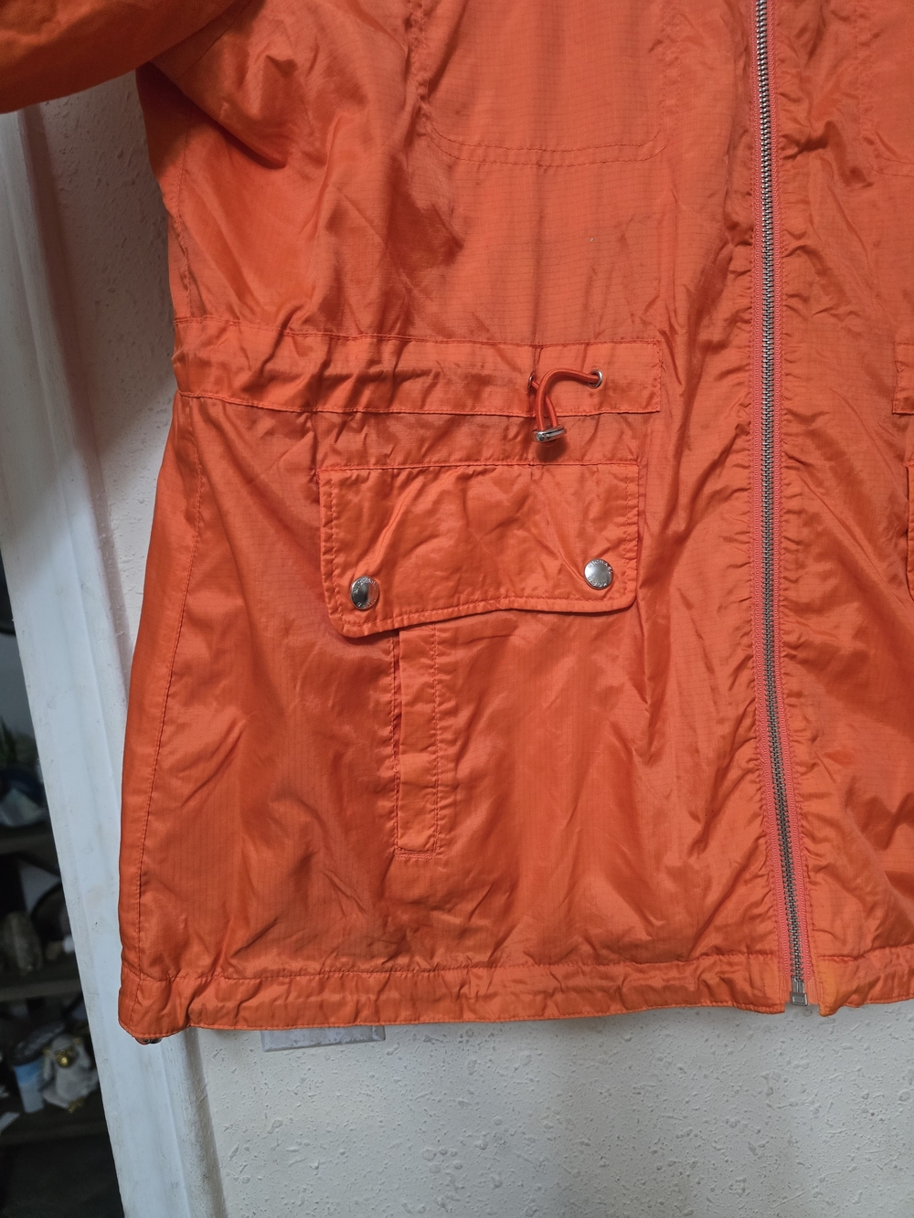 Michael Kors Orange Lightweight Anorak Jacket - Picture 6 of 7